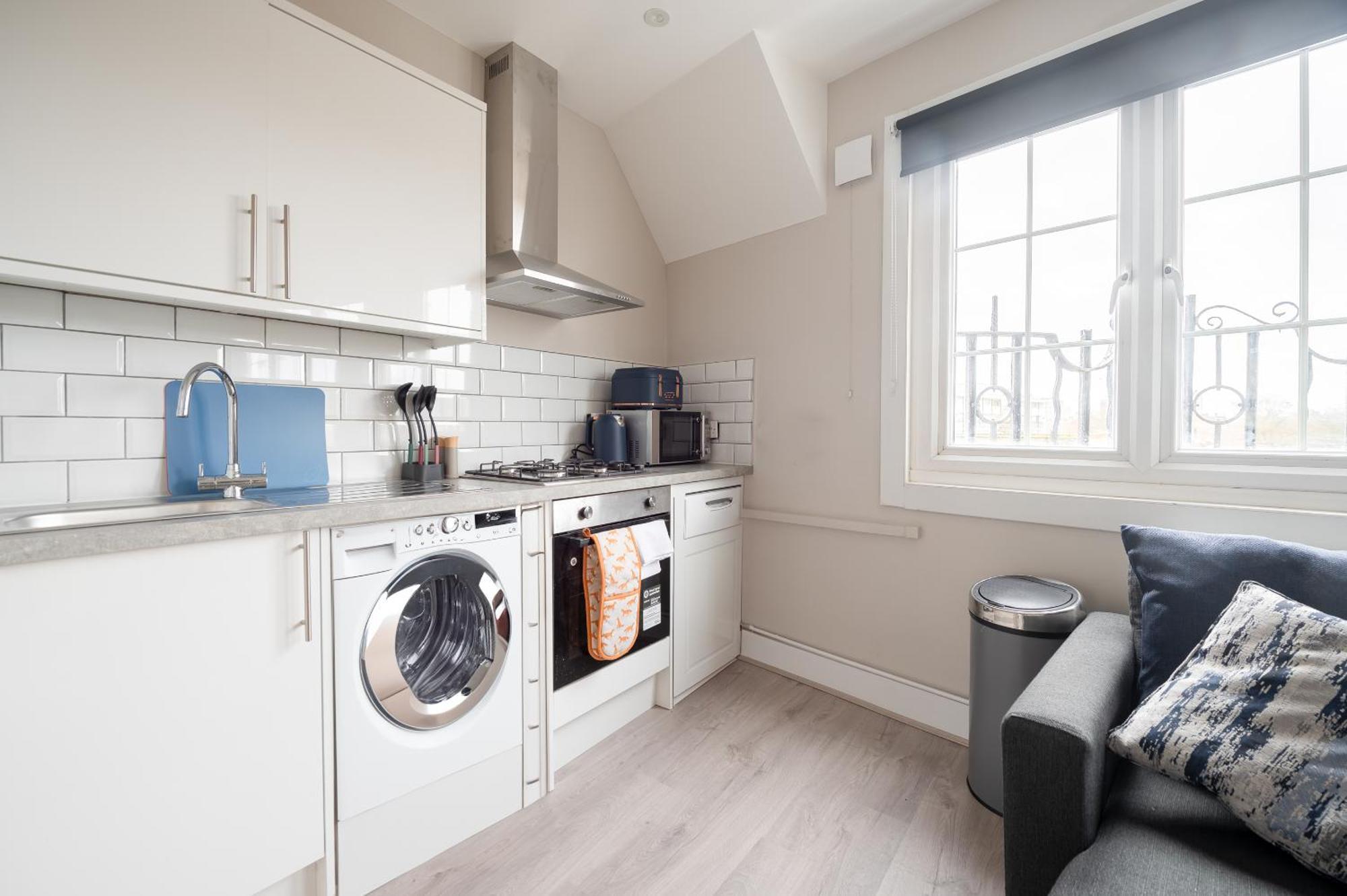 Kennington Apartment D/Apartment ลอนดอน ภายนอก รูปภาพ