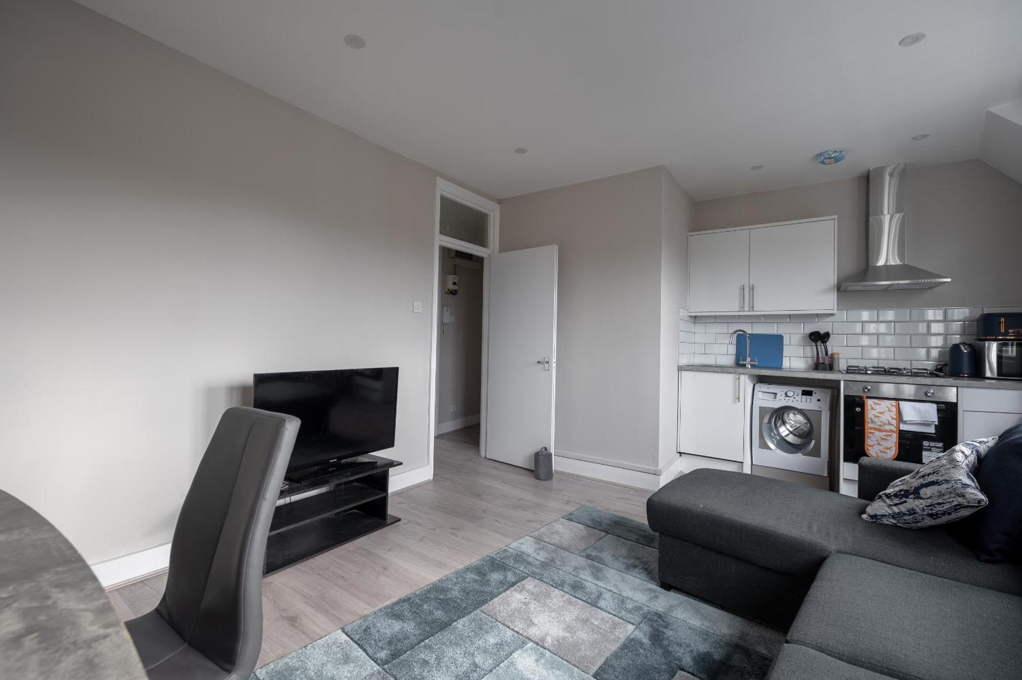 Kennington Apartment D/Apartment ลอนดอน ภายนอก รูปภาพ