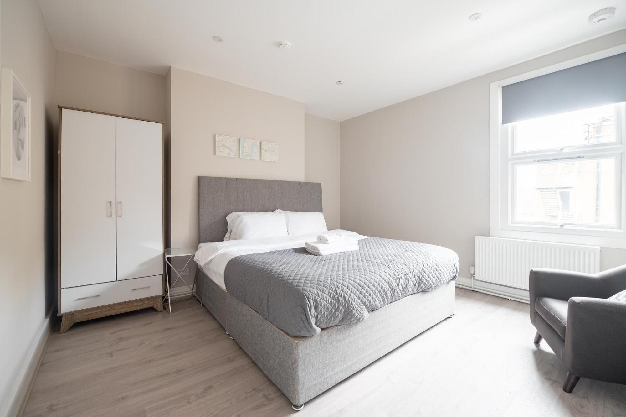 Kennington Apartment D/Apartment ลอนดอน ภายนอก รูปภาพ