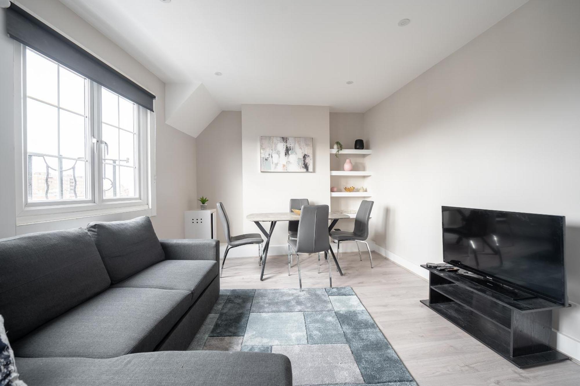 Kennington Apartment D/Apartment ลอนดอน ภายนอก รูปภาพ